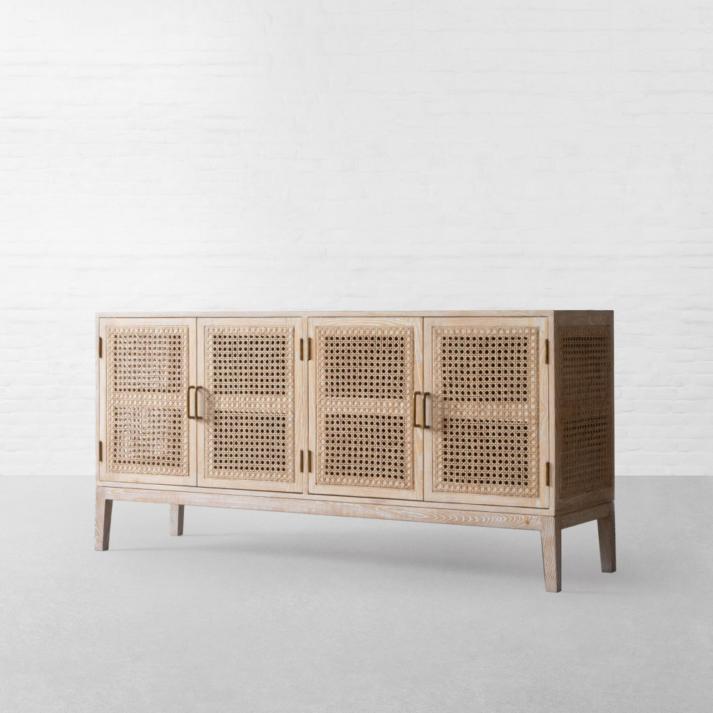 Province Rattan Cabinet