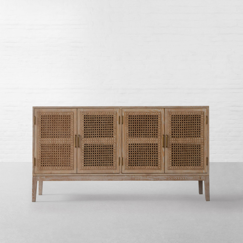 Province Rattan Cabinet