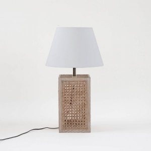 PROVINCE RATTAN LAMP STAND