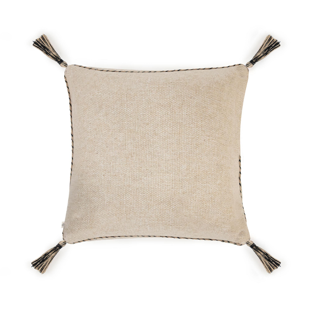 Rangapara Handwoven Cushion Cover - Natural