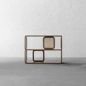 Cochin Rattan Console Table