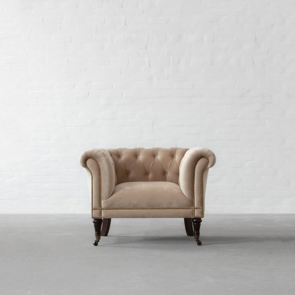 Regiment Chesterfield Armchair