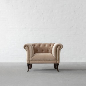 Regiment Chesterfield Armchair