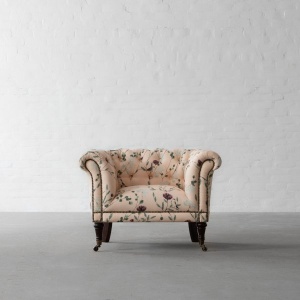 Regiment Chesterfield Armchair
