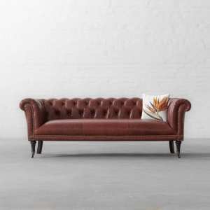 leather chesterfield sofas in india