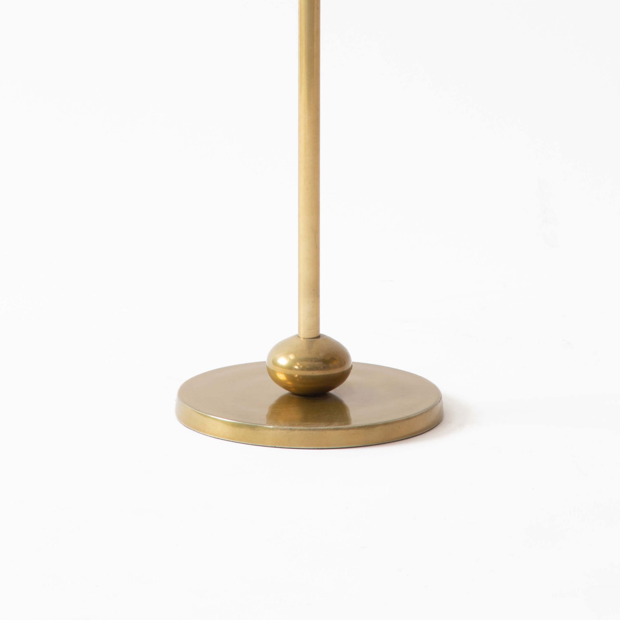 Roma Candle Stand - Antique Brass