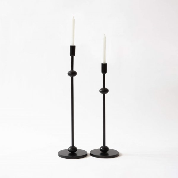 Roma Candle Stand - Ebony