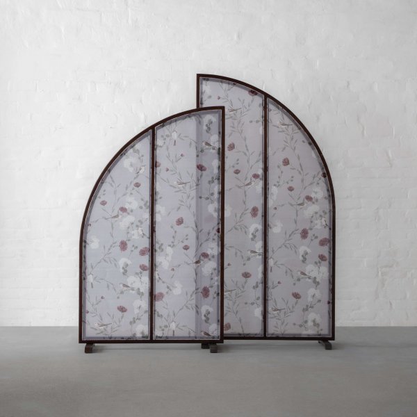Cochin Upholstered Room-Dividers