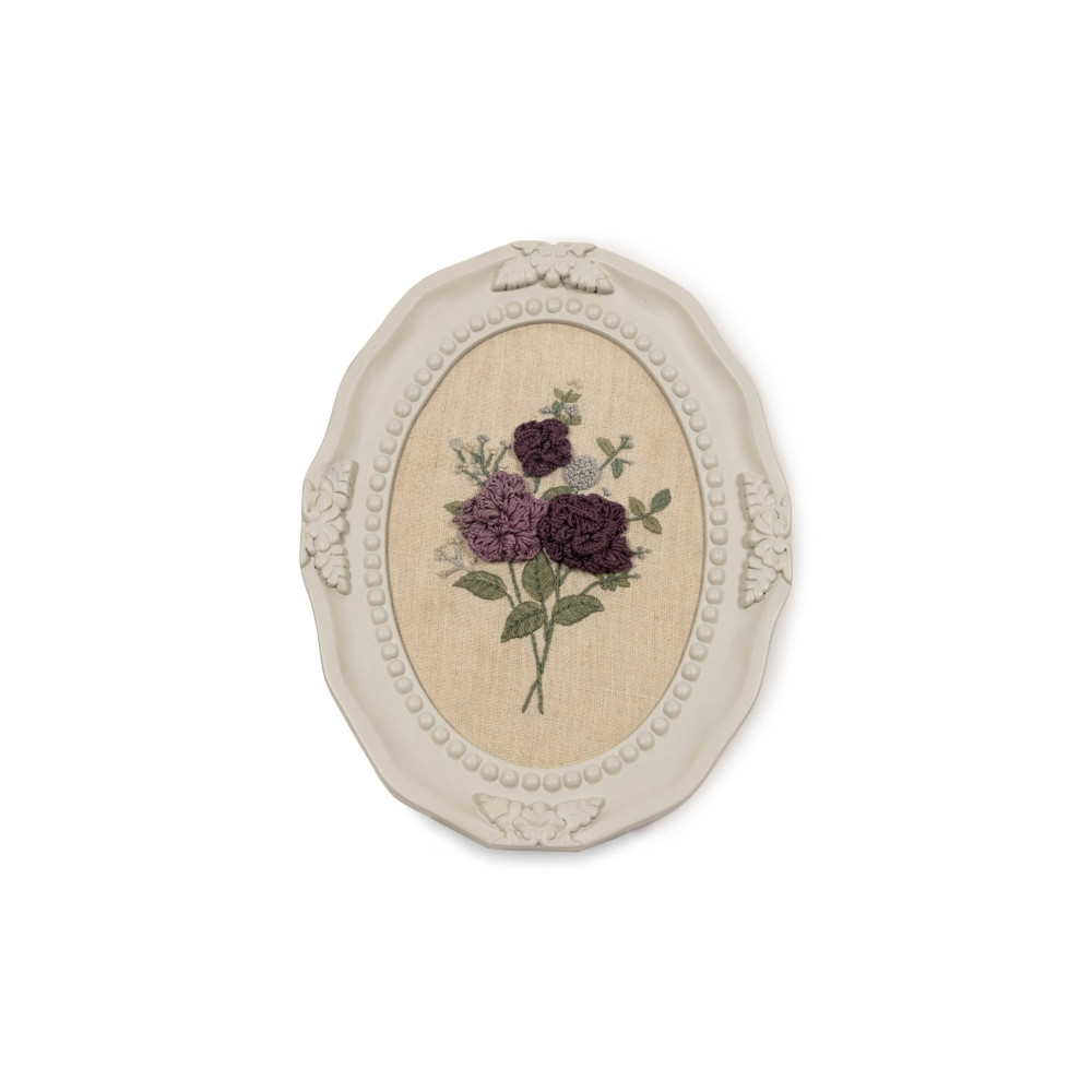 Rosette Keepsake Frame