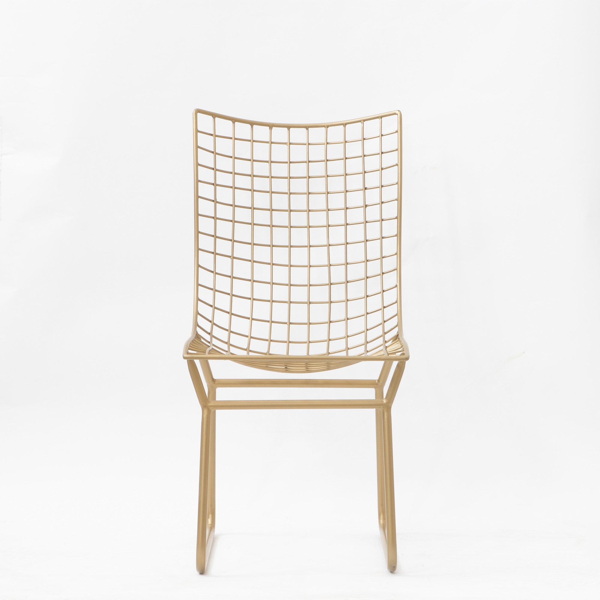 Rosso Metal Chair
