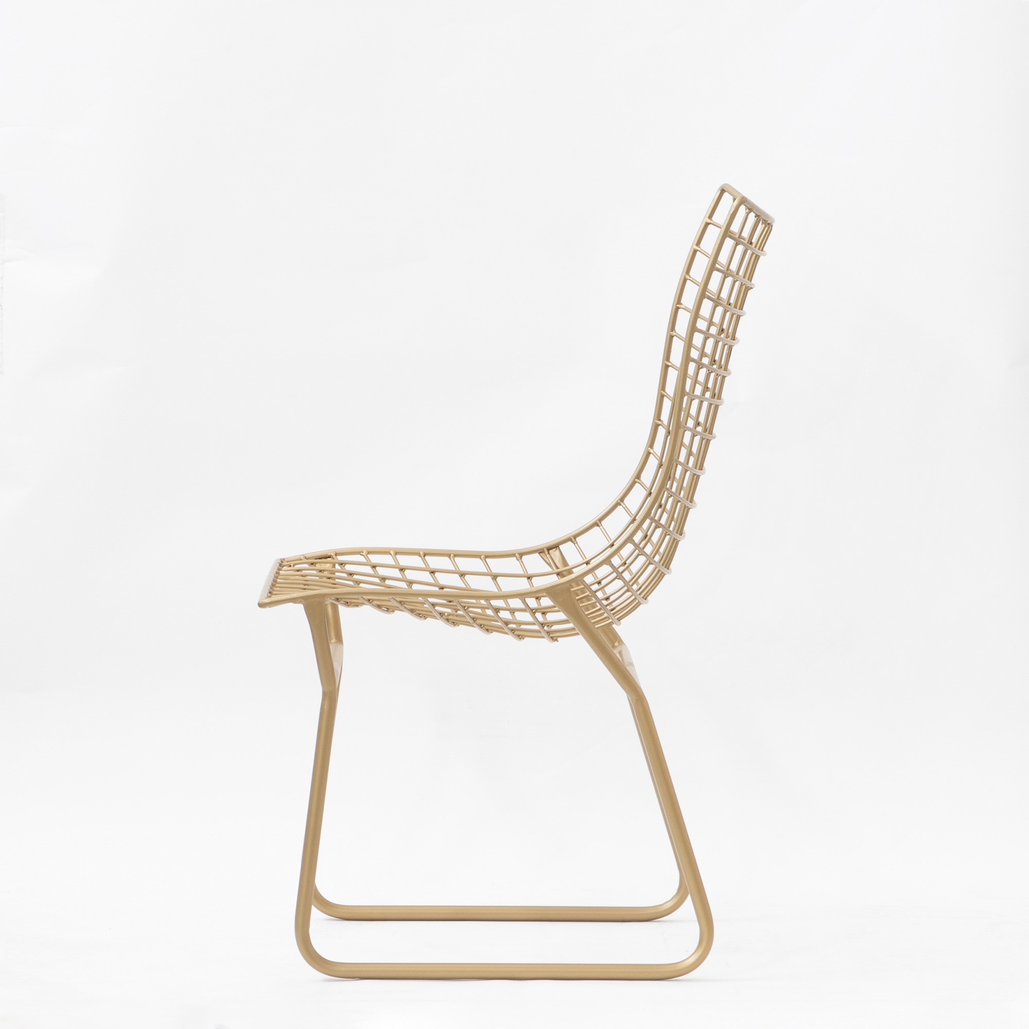 Rosso Metal Chair