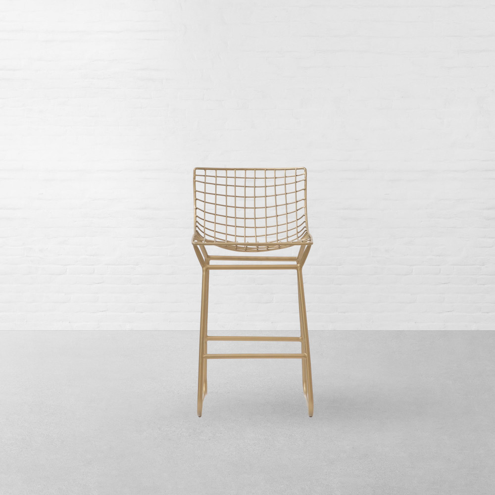 ROSSO METAL BAR CHAIR