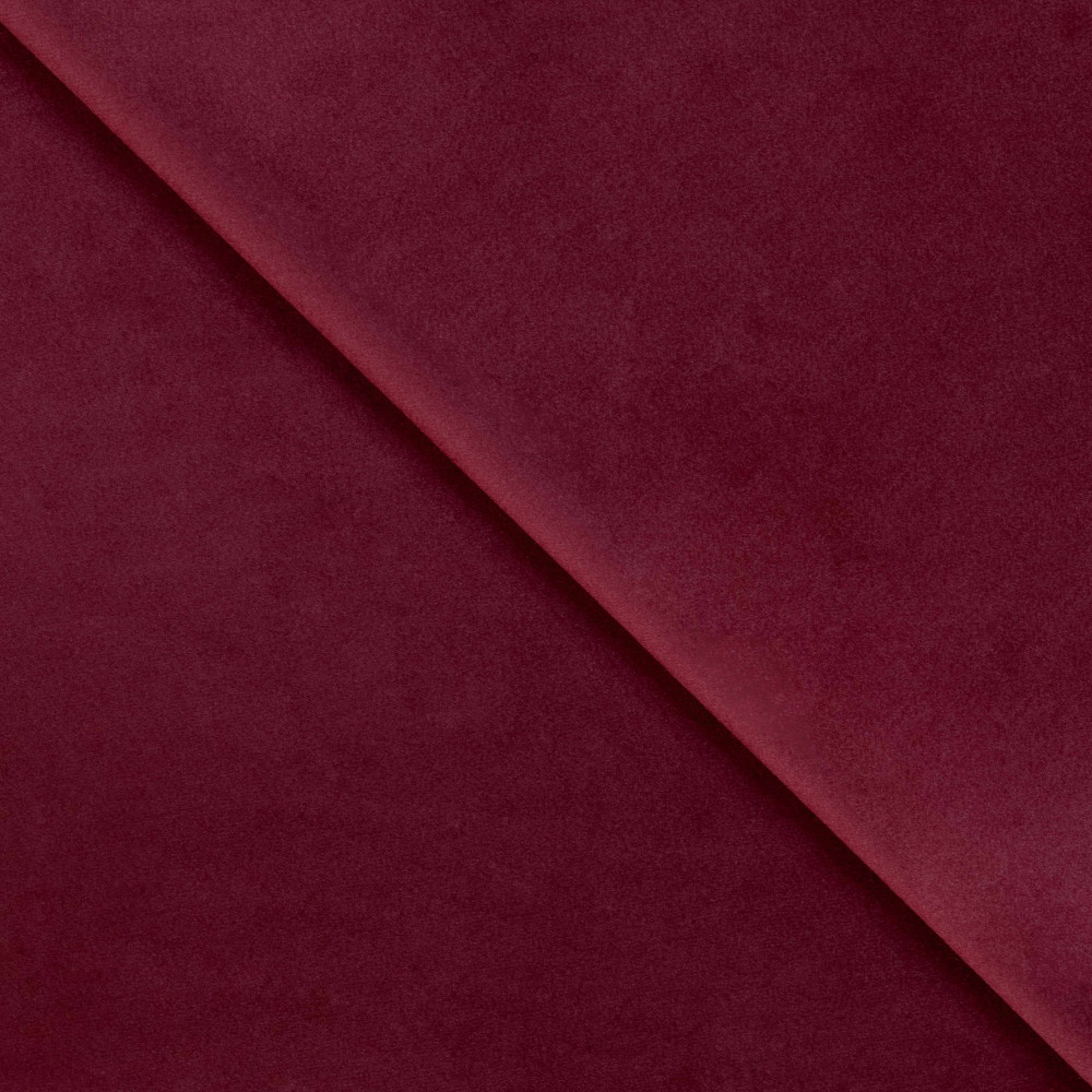 Royal Samode Velvet-Pomegranate (Fabric Swatch)