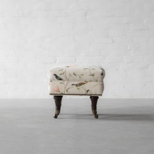 Ryan Upholstered Non-Tufted Ottoman