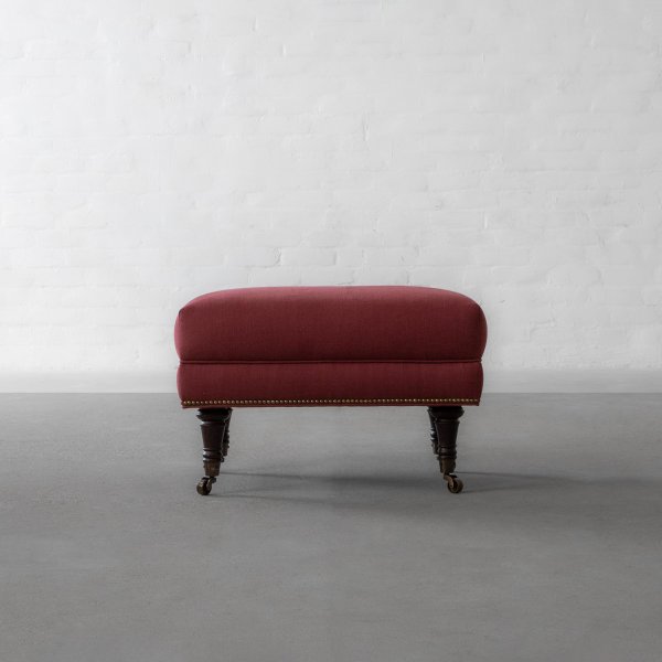 Ryan Upholstered Non-Tufted Ottoman