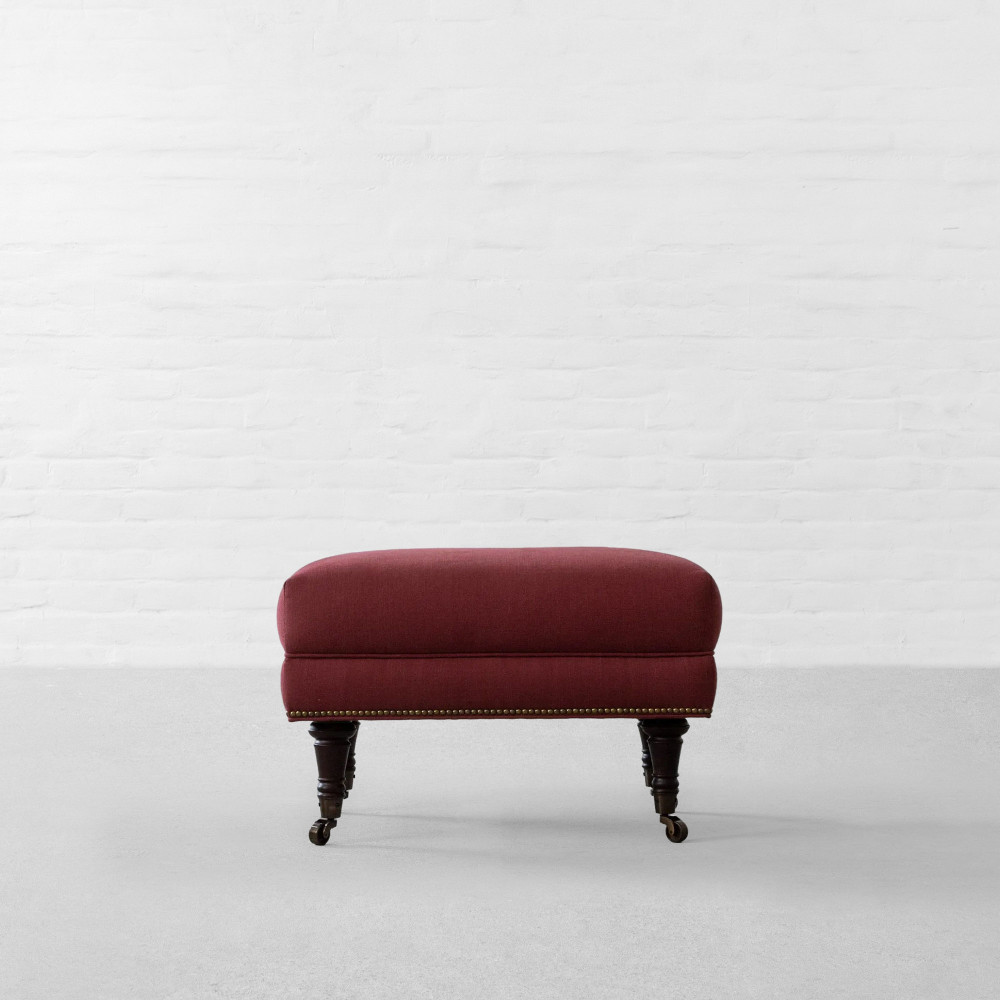 Ryan Upholstered Non-Tufted Ottoman