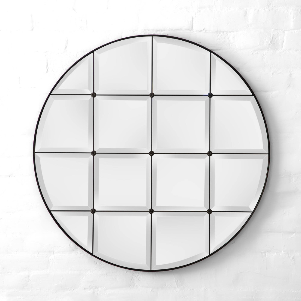 Salzburg Sectioned Mirror-Illusory Round