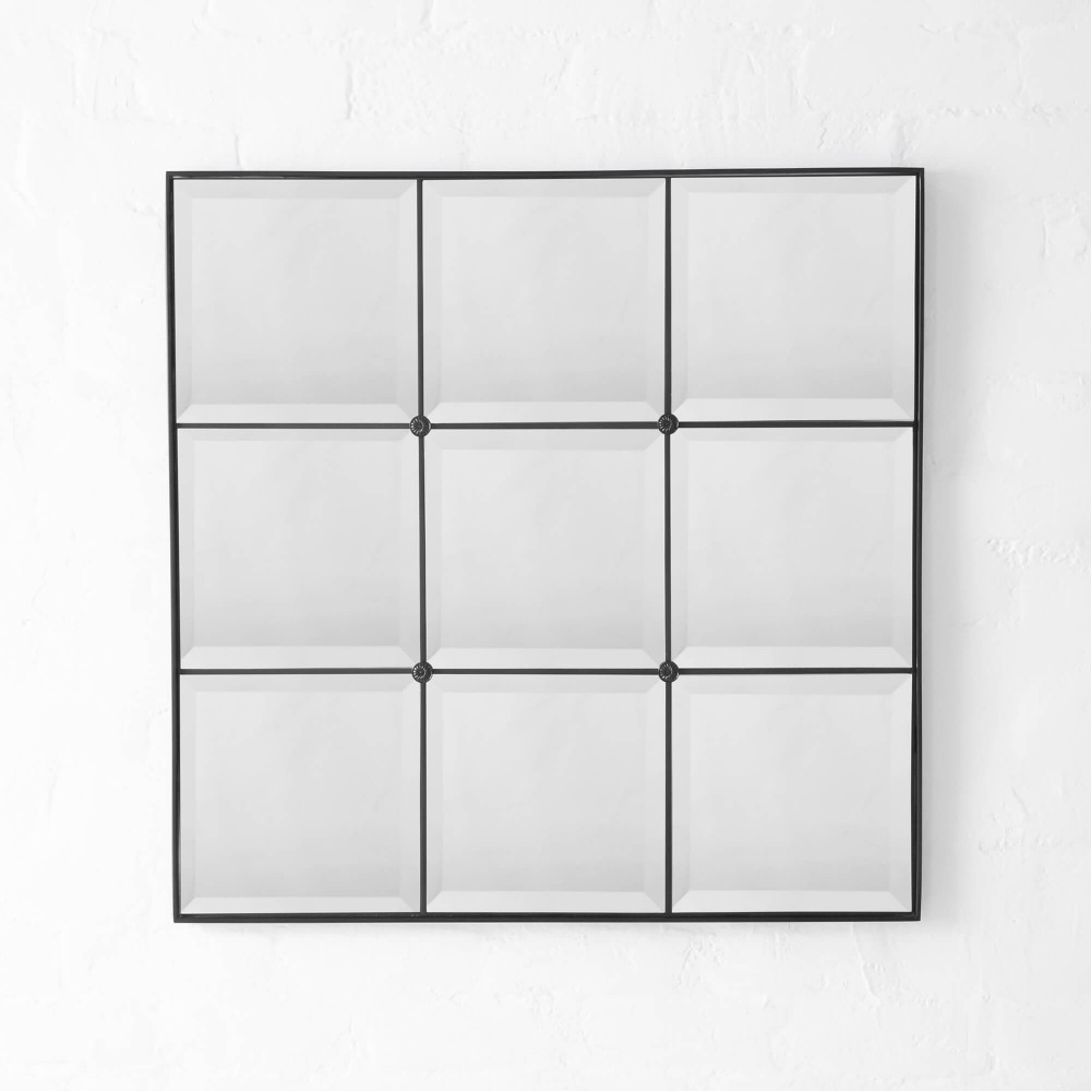 Salzburg Sectioned Mirror-Square