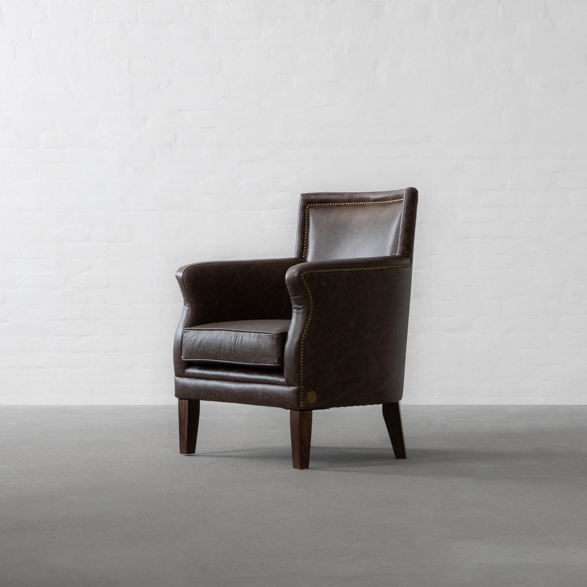 Samode Leather Armchair