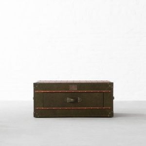 Samode Leather Trunk Coffee Table