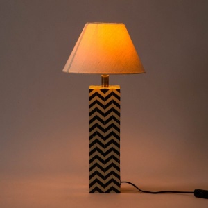 Santorini Table Lamp - Ebony
