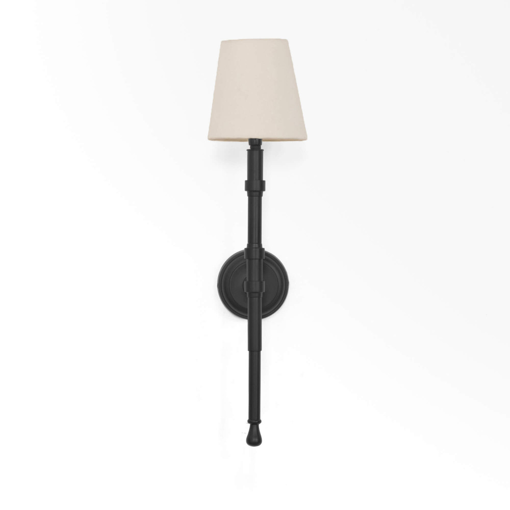 Savannah Wall Sconce - Black