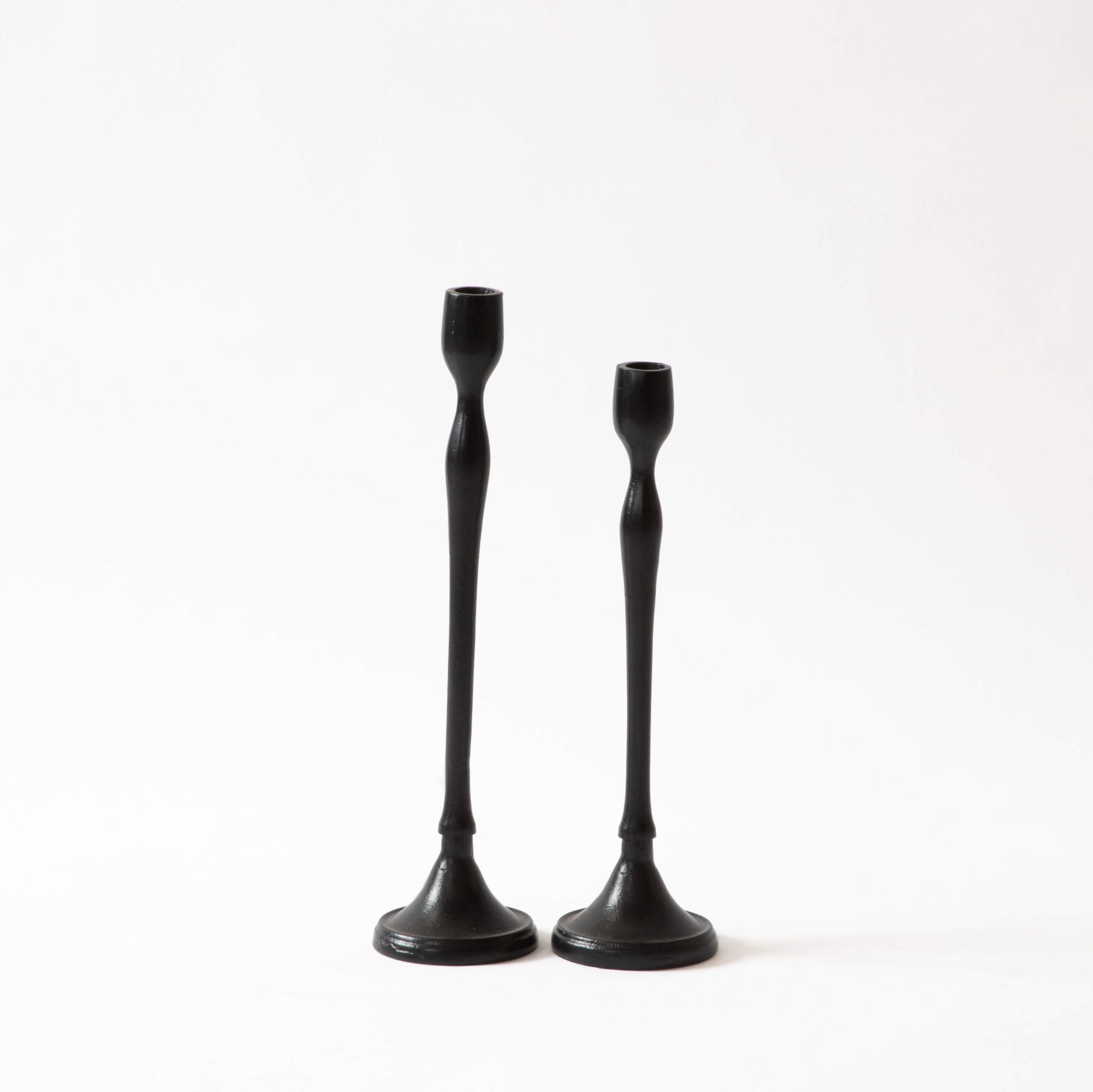 Sconce Candle Stand - Ebony