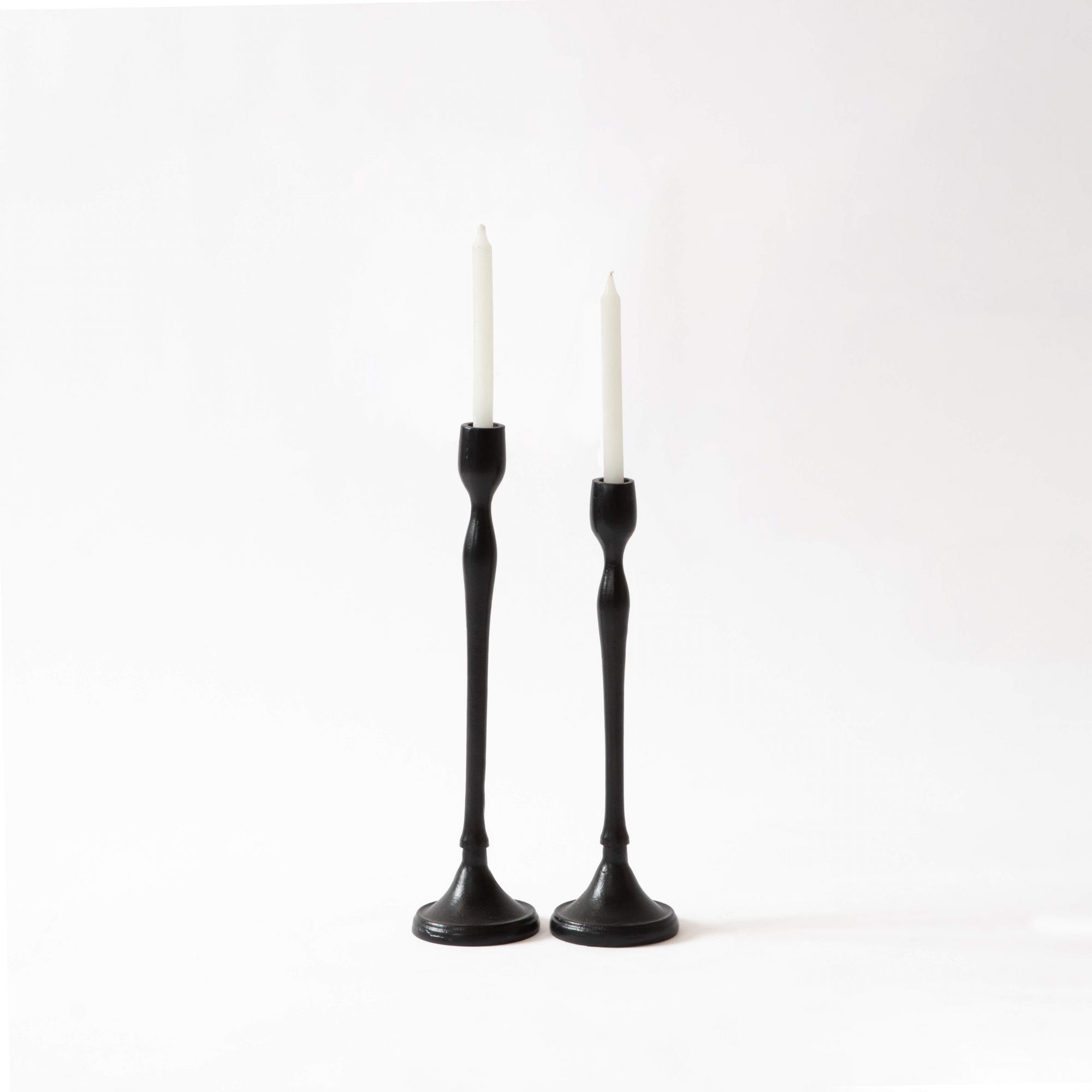 Sconce Candle Stand - Ebony