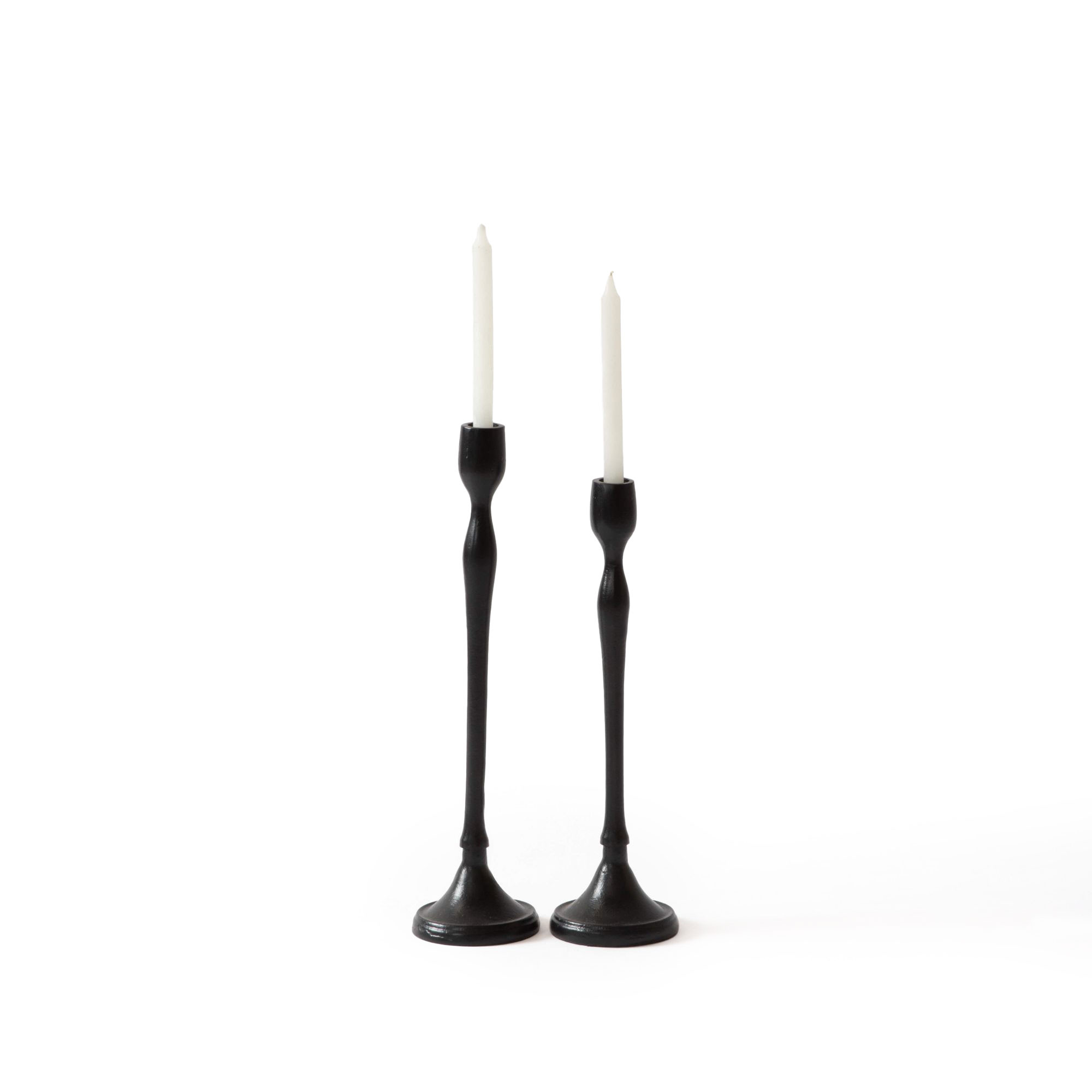 SCONCE CANDLE STAND-EBONY