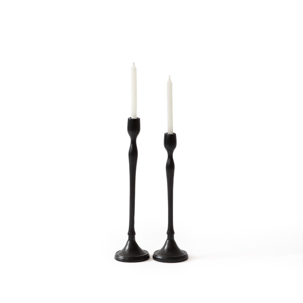 Sconce Candle Stand - Ebony