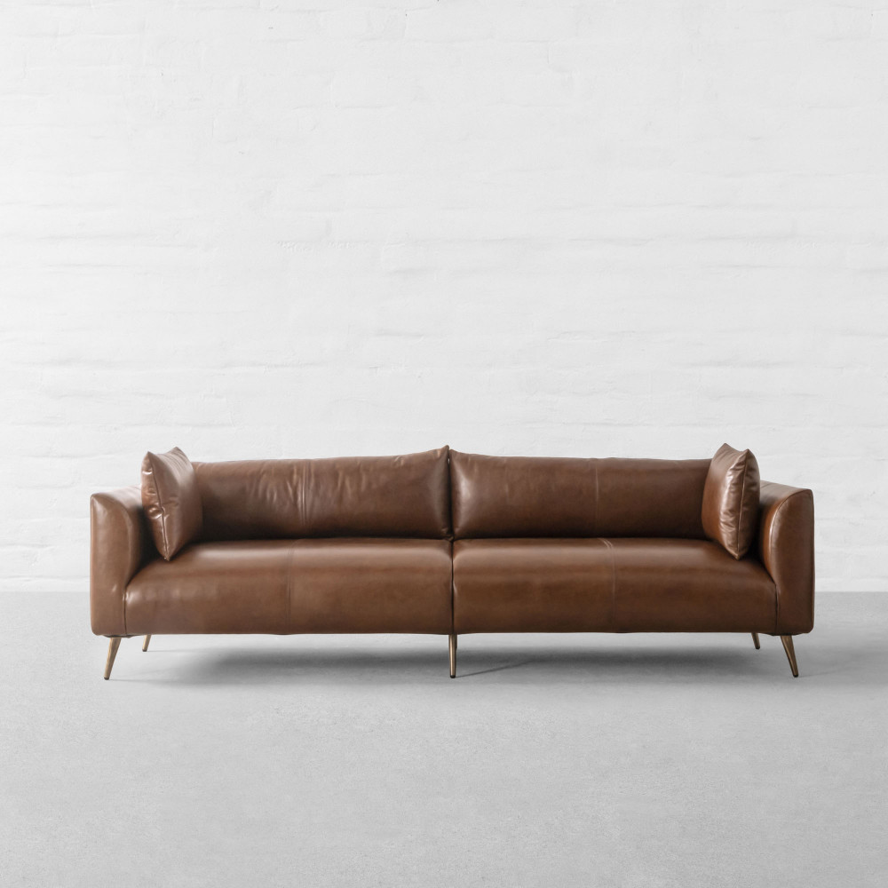 Scottsdale Leather Sofa Collection