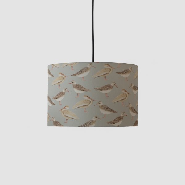 Villa Cylindrical Pendant Lamp - Seagulls of Virgin Islands Shore