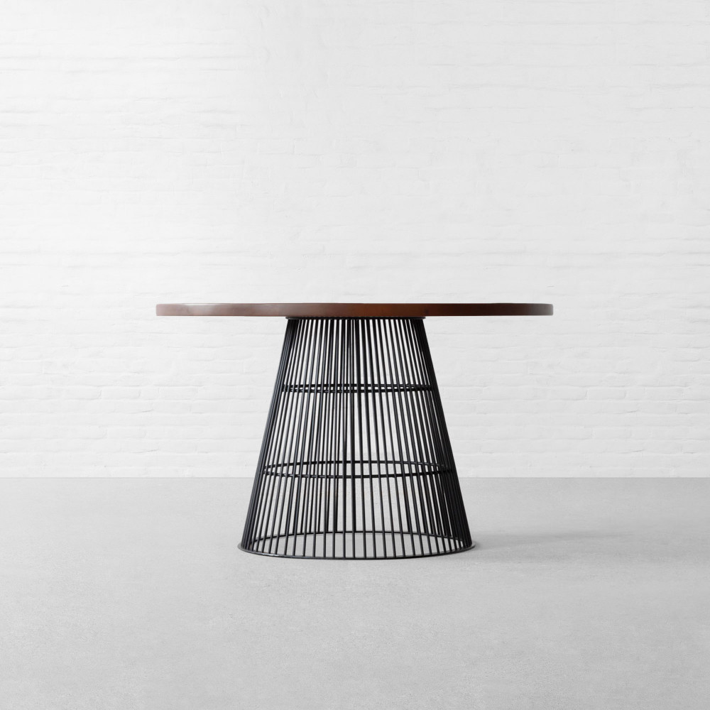 Seattle Dining Table-Ebony