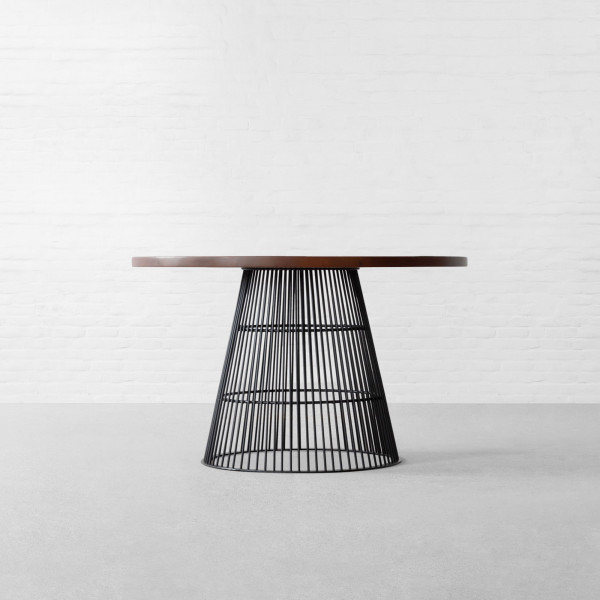 Seattle Dining Table-Ebony
