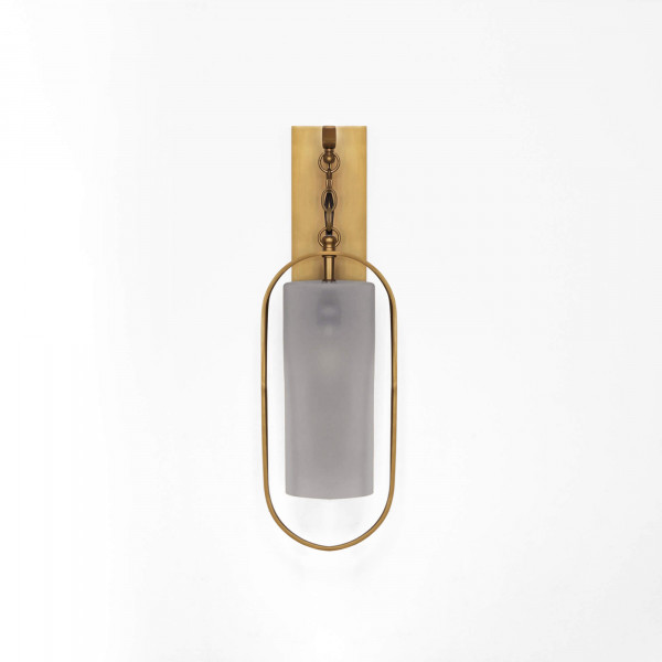 Seattle Wall Sconce - Antique Brass