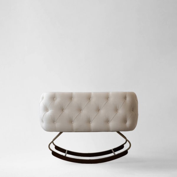 See-Saw Tufted Bassinet