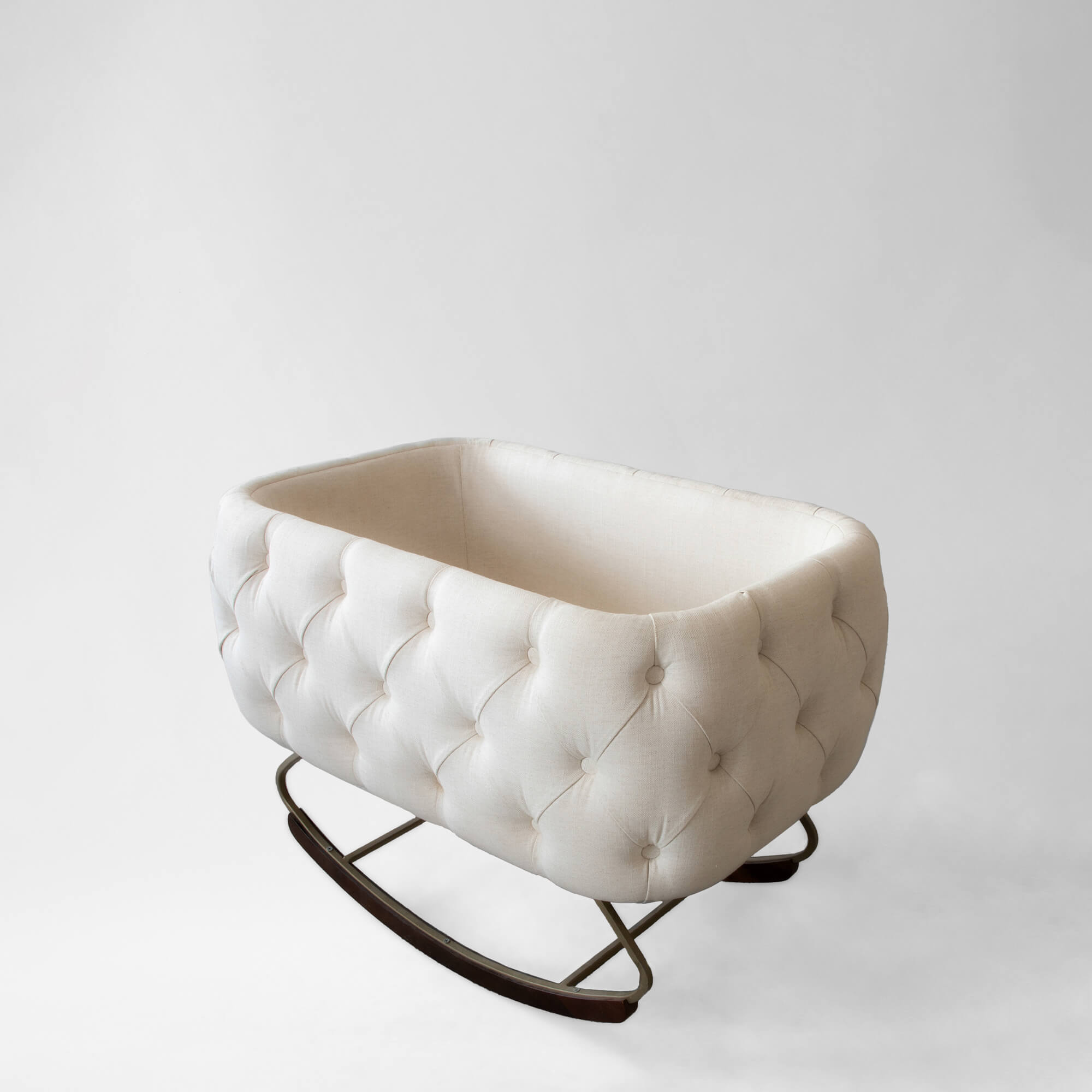 See-Saw Tufted Bassinet