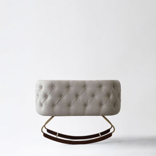 See-Saw Tufted Bassinet