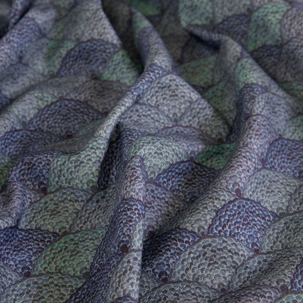 Shikaar Bagh Fabric (Horizontal Repeat)