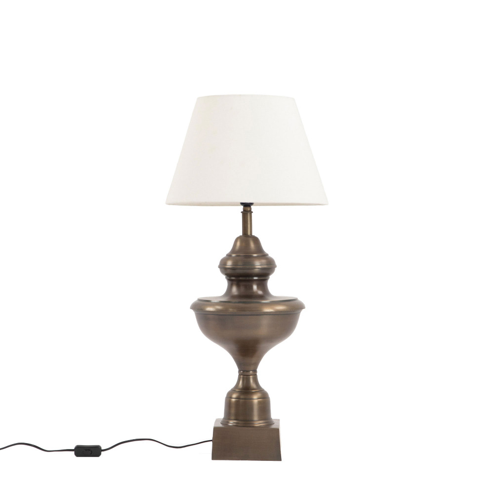 Siachen Lamp Stand-Antique Brass