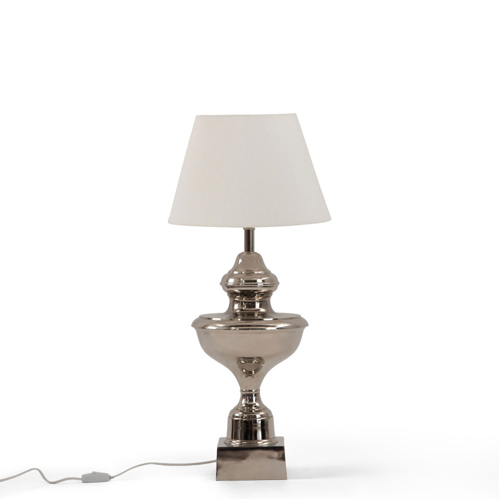 Siachen Lamp Stand-Nickel