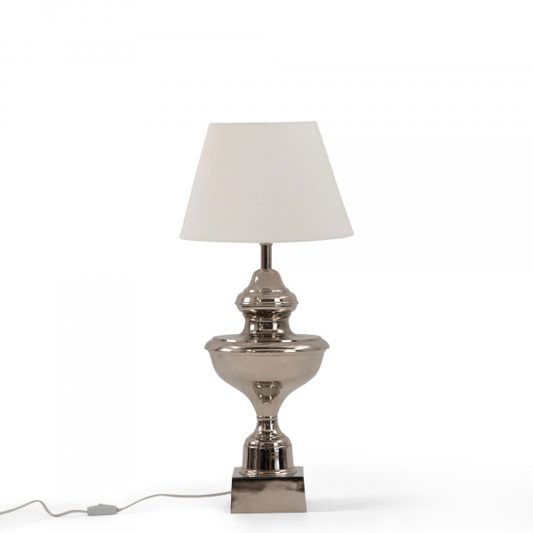Siachen Lamp Stand-Nickel