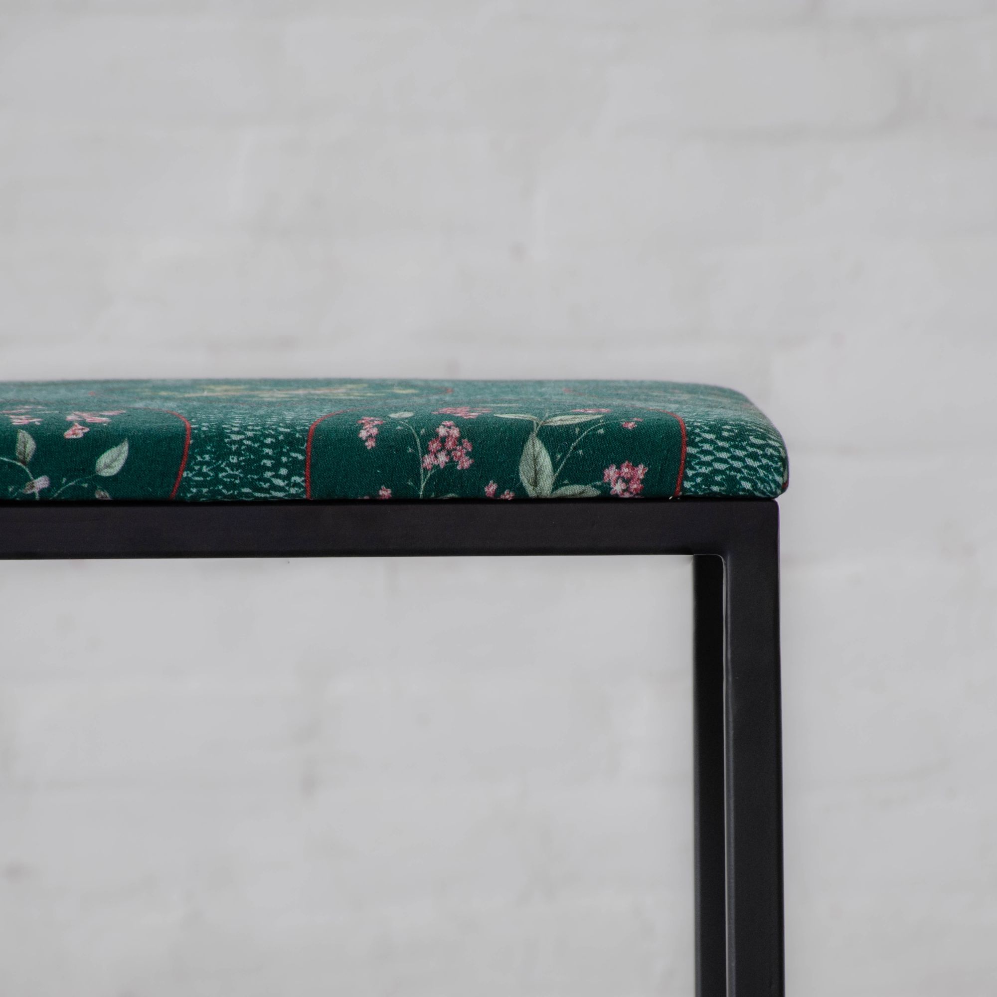 Siena Upholstered Nesting Side Table
