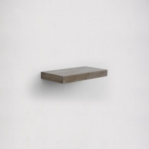 Concrete Island Floating Shelves