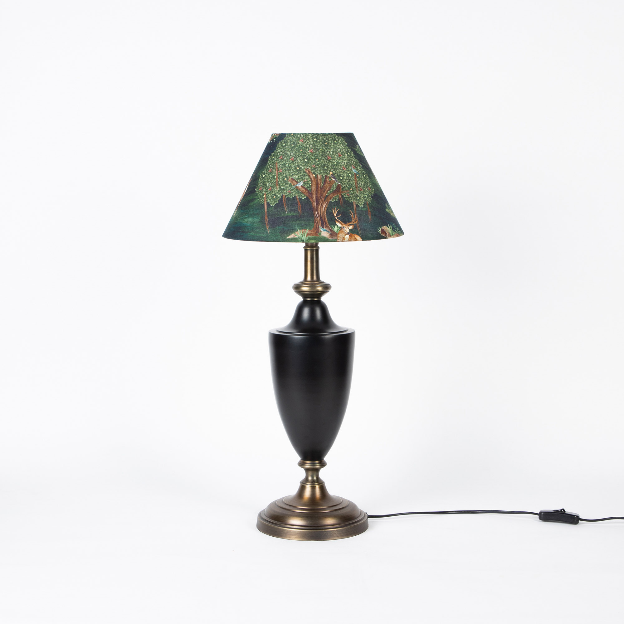 Cottage Bell Lampshade - Small - Sacred Indian Trees