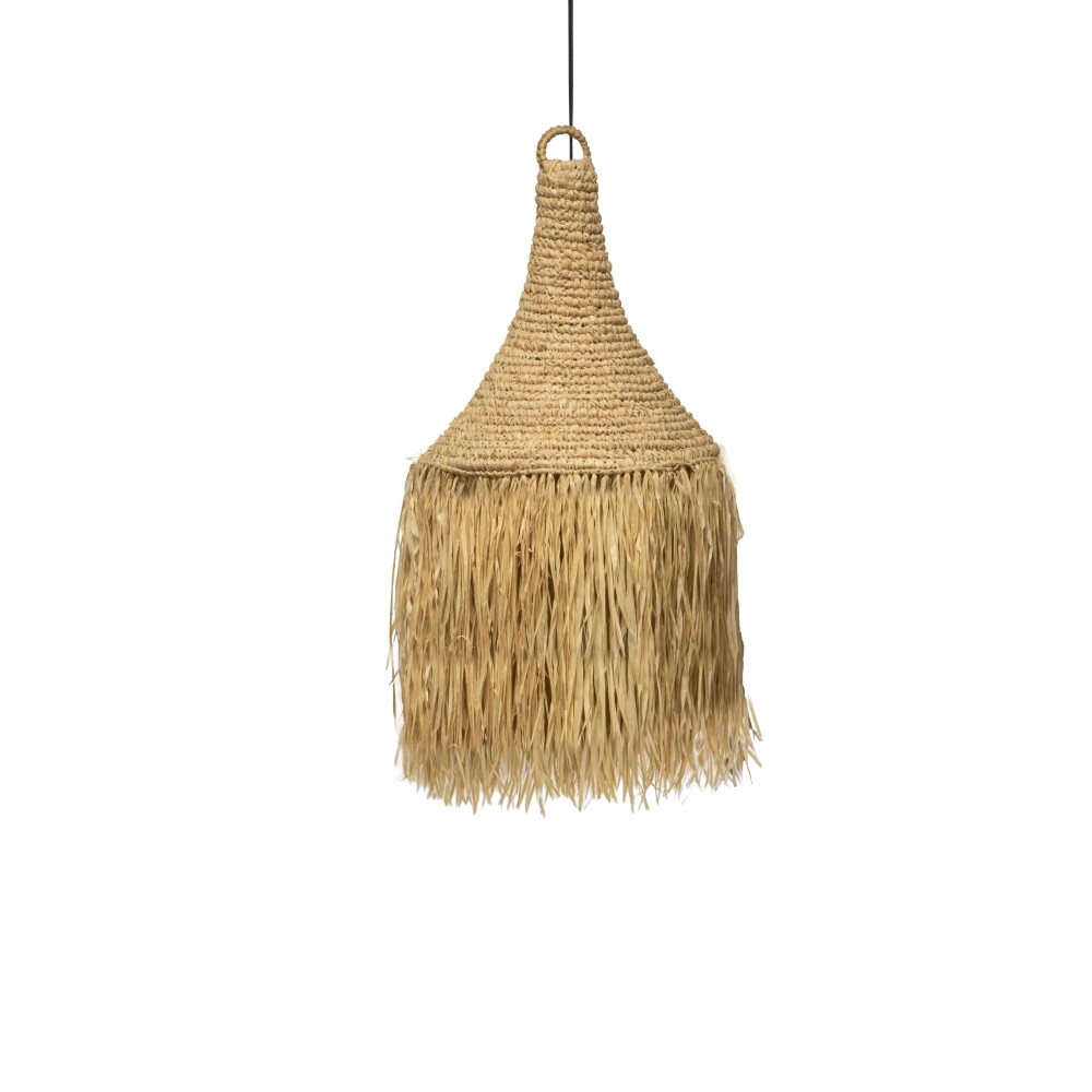 Sorong Seagrass Flared Pendant Lamp