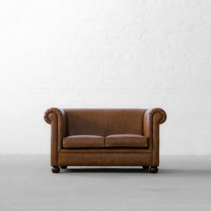Oxford Chesterfield Leather Sofa Collection
