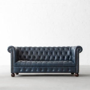 Manchester Chesterfield Leather Sofa Collection