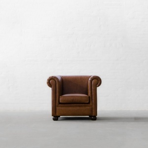 Oxford Chesterfield Leather Armchair