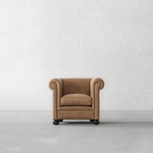 Oxford Chesterfield Leather Armchair
